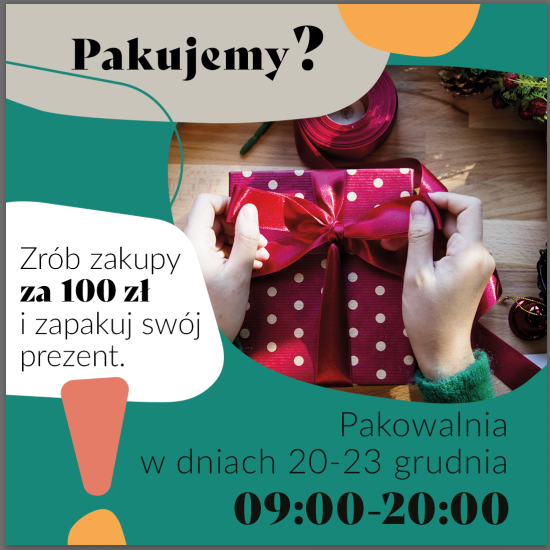 Pakowalnia prezentów Pakowalnia prezentów